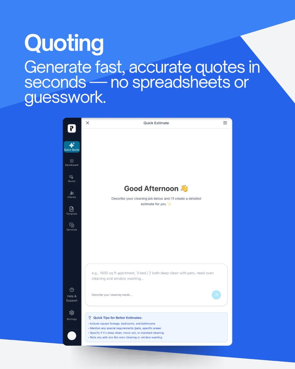 QUOTING
