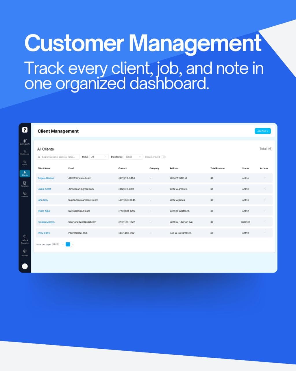 BILLING & INVOICING
